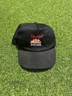 Vintage Dale Earnhardt Sr Mac Tools 1990s Winston Cup SnapBack Hat